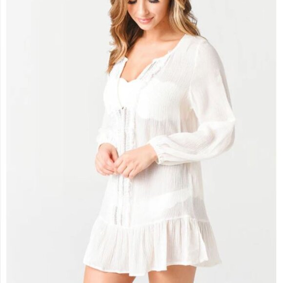 Eberjay || Women's Summer Of Love Elba Cover-Up - Picture 3 of 10